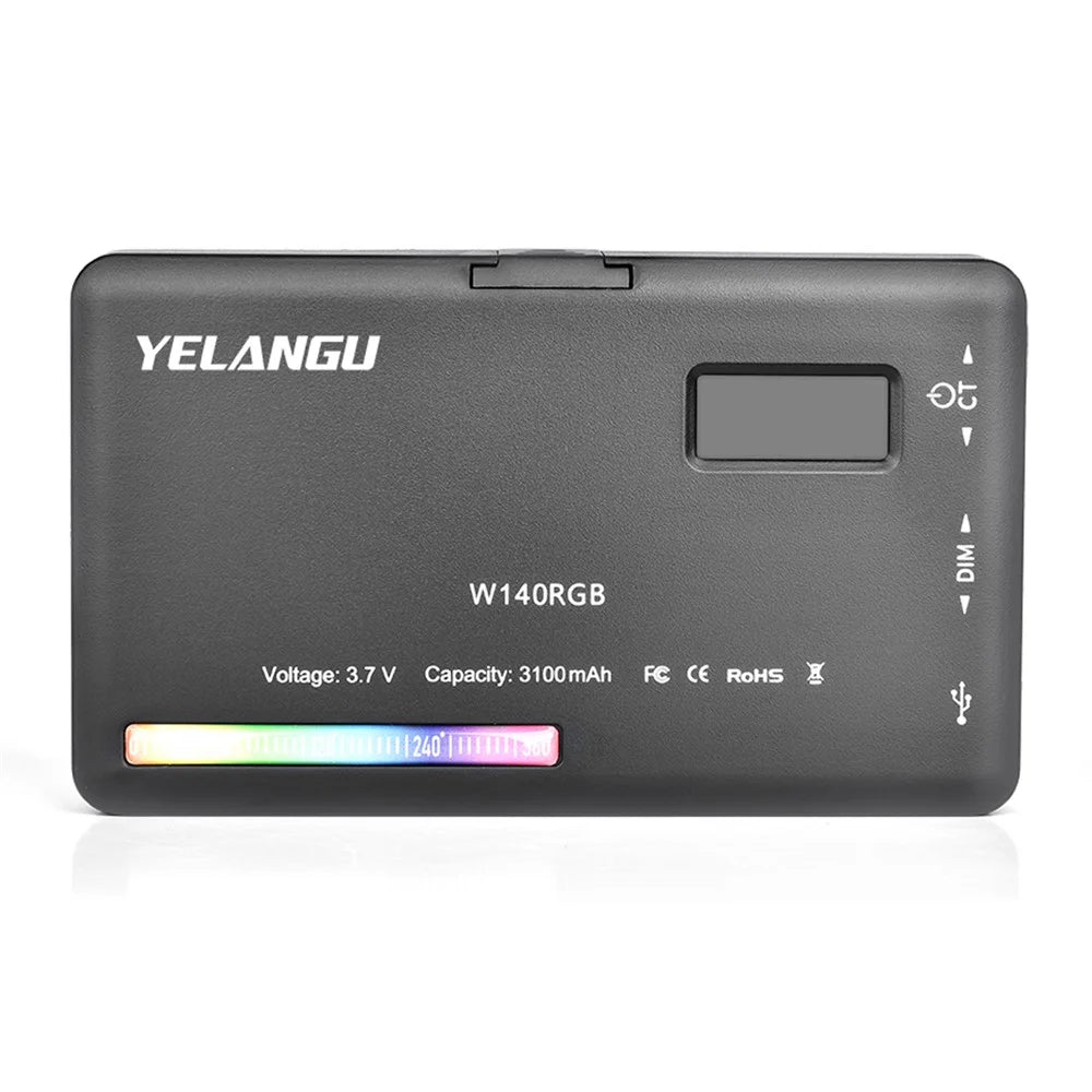 YELANGU RGB140 RGB Pocket Fill Light LED Video Light Portable Photography Lighting - 3
