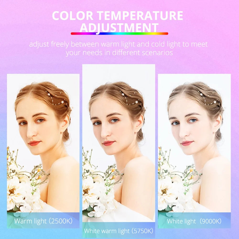 YELANGU RGB140 RGB Pocket Fill Light LED Video Light Portable Photography Lighting - 6