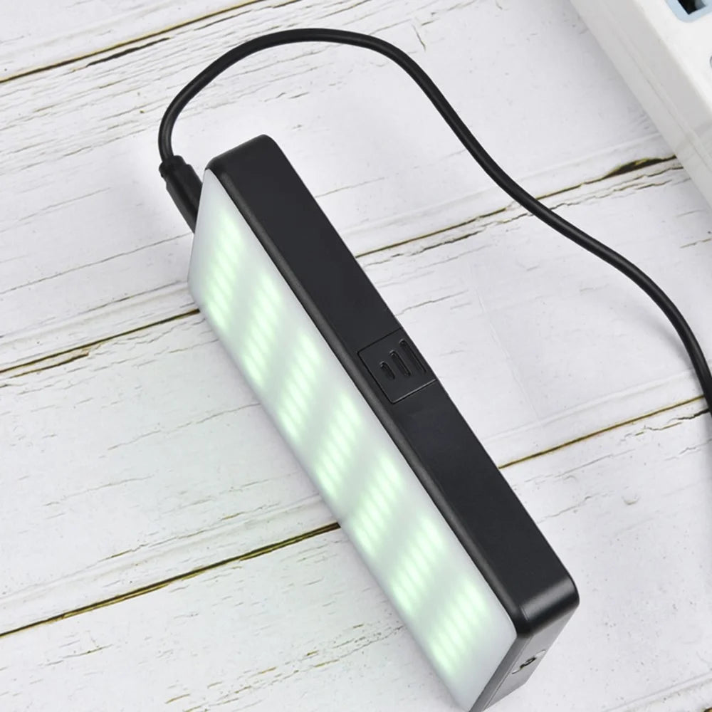 YELANGU RGB140 RGB Pocket Fill Light LED Video Light Portable Photography Lighting - 7