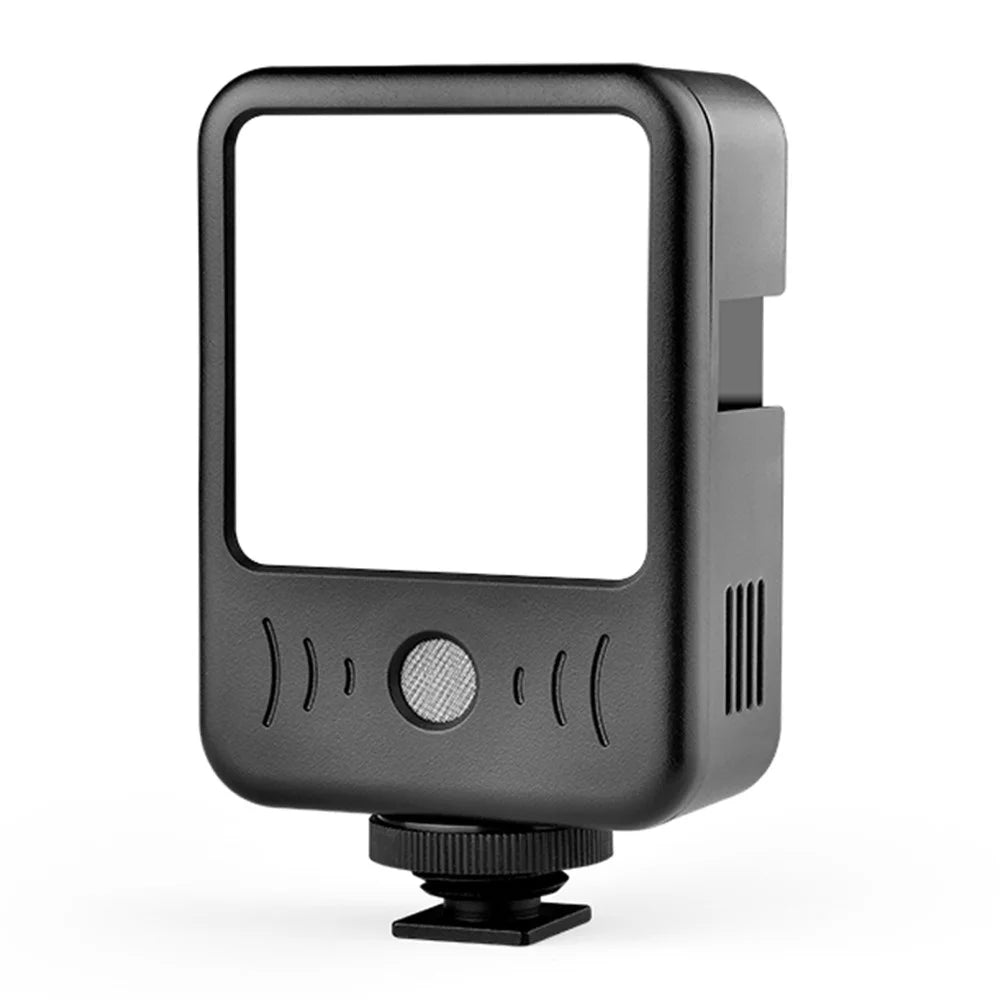 YELANGU LED02 Portable RGB LED Camera Video Light Voice Recorder Mini Rechargeable Photography Lighting - 3