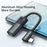 MCDODO CA-1880 MDD Type-C Male to Type-C+3.5mm Female Headphone Audio Connector Charging Adapter Cable - 4