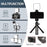 JMARY FM48R Portable Mini Camera Phone Fill Light Dimmable Photography LED Fill Light - 2
