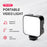 JMARY FM48R Portable Mini Camera Phone Fill Light Dimmable Photography LED Fill Light - 3