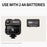 JMARY FM48R Portable Mini Camera Phone Fill Light Dimmable Photography LED Fill Light - 5