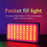 YELANGU LW140RGB Indoor Photography Square Fill Light LED Handheld Ambient Light - 2