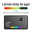 YELANGU LW140RGB Indoor Photography Square Fill Light LED Handheld Ambient Light - 4