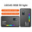 YELANGU LW140RGB Indoor Photography Square Fill Light LED Handheld Ambient Light - 5