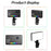 YELANGU LW140RGB Indoor Photography Square Fill Light LED Handheld Ambient Light - 6
