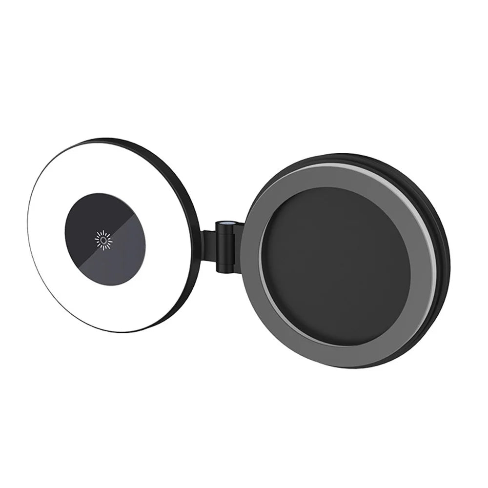 Phone Selfie Lamp Mini Foldable Magnetic LED Fill Light with 3 Light Modes for Video Recording - 2