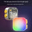 XIAOMIYOUPIN FUNSNAP Portable Pocket Full Color RGB LED Camera Lamp Live Video Photography Fill Light - 2