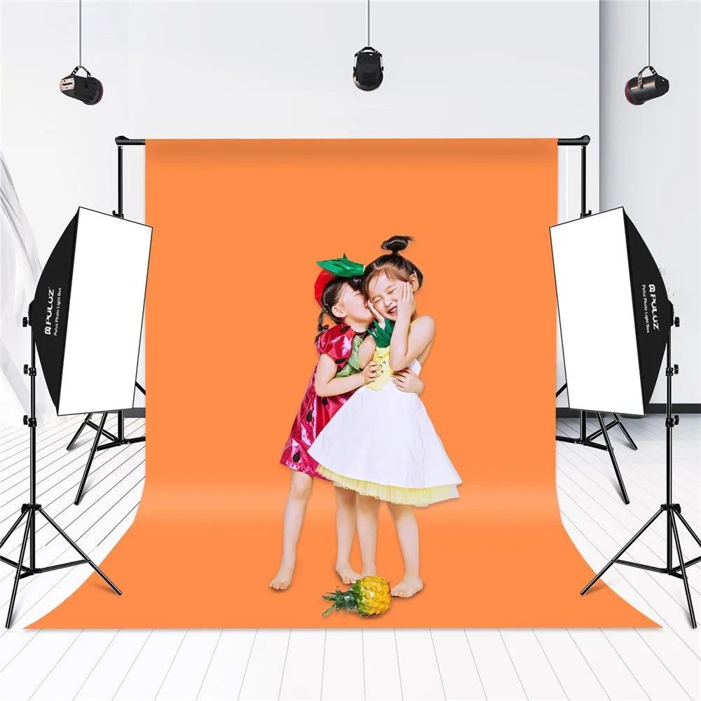 PULUZ PKT3134 2Pcs 50x70cm Softbox + 8x E27 LED Light Bulb + 2 x Tripod Stand Photography Kit - EU Plug - 6