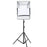 PULUZ PKT3111 3200K-5600K LED Studio Light with Softbox Photography Kit Set - AU Plug - 2