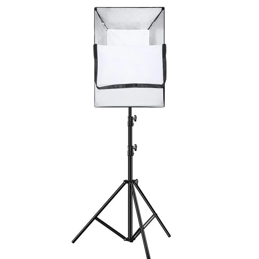 PULUZ PKT3111 3200K-5600K LED Studio Light with Softbox Photography Kit Set - AU Plug - 2