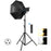 PULUZ PKT3108 Photography Kit Set 3200K-5600K 120W Video Light with Softbox Remote Control Light Holder - AU Plug - 1