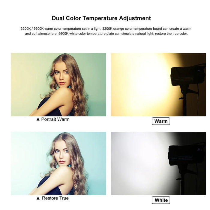 PULUZ PKT3108 Photography Kit Set 3200K-5600K 120W Video Light with Softbox Remote Control Light Holder - AU Plug - 3