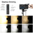 PULUZ PKT3108 Photography Kit Set 3200K-5600K 120W Video Light with Softbox Remote Control Light Holder - AU Plug - 4