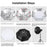 PULUZ PKT3108 Photography Kit Set 3200K-5600K 120W Video Light with Softbox Remote Control Light Holder - AU Plug - 7