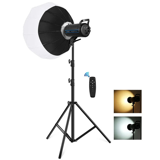 PULUZ PKT3105 Photography Kit Studio Video Light with 2.8m Light Stand and Softbox - AU Plug - 1