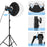 PULUZ PKT3105 Photography Kit Studio Video Light with 2.8m Light Stand and Softbox - AU Plug - 3