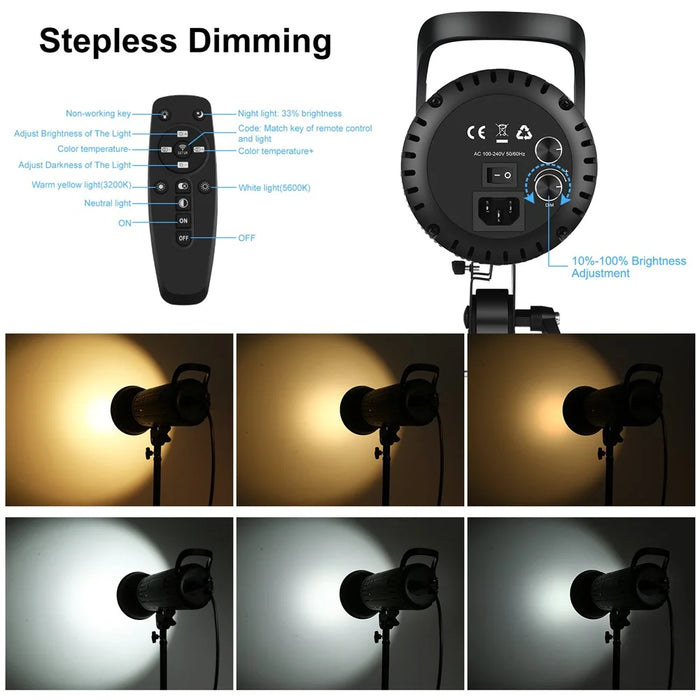 PULUZ PKT3105 Photography Kit Studio Video Light with 2.8m Light Stand and Softbox - AU Plug - 5