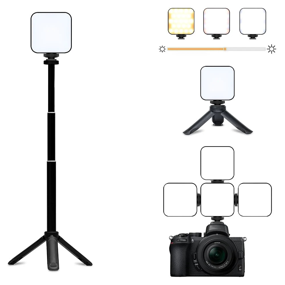 VLOGLITE T64 Portable Cell Phone Video Fill Light Photography Beauty Light Small LED Fill Light - 2