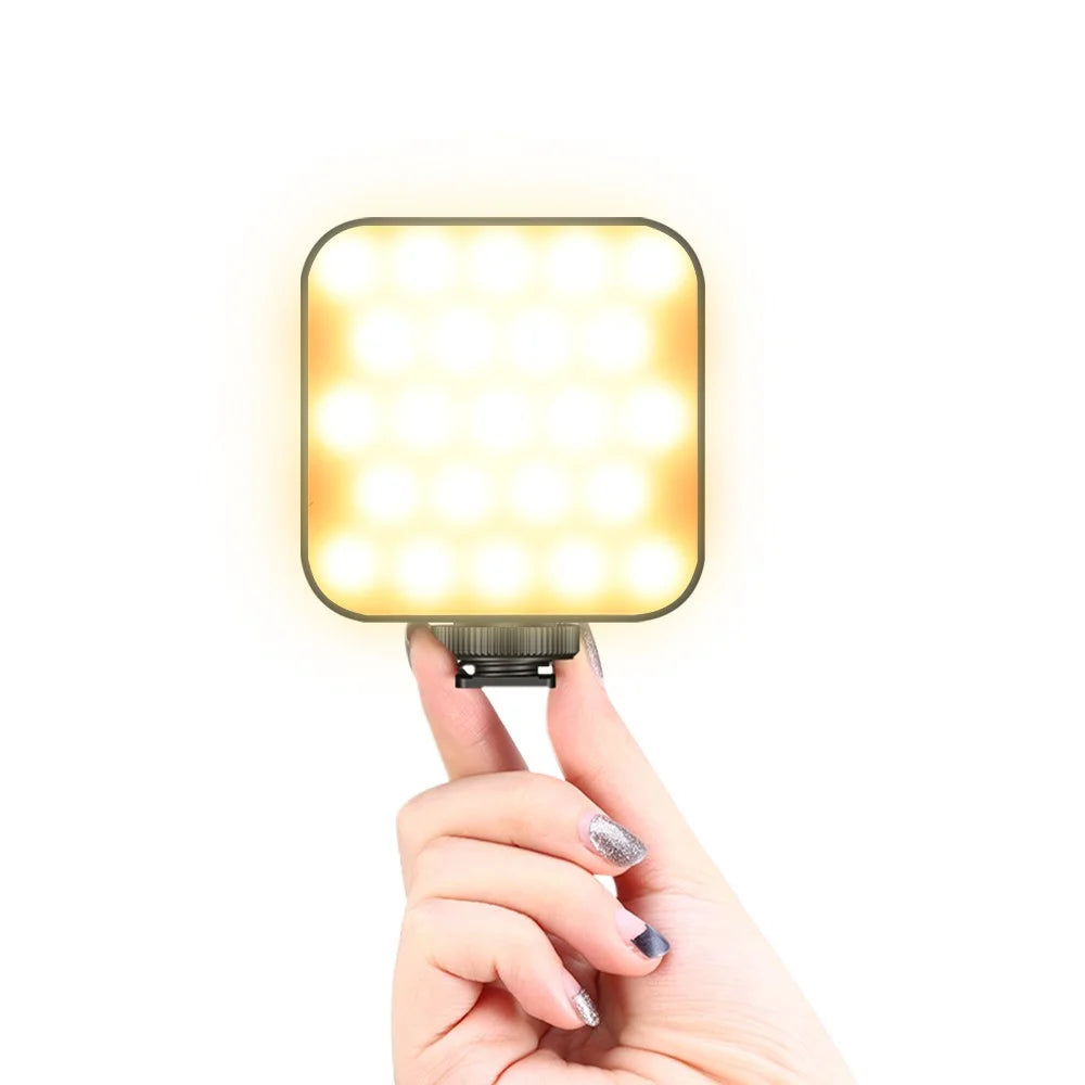 VLOGLITE T64 Portable Cell Phone Video Fill Light Photography Beauty Light Small LED Fill Light - 5