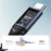 JOYROOM SY-C01 Type-C to 3.5mm Headphone Jack Adapter Audio Dongle Cable for Android Phone - Black - 3