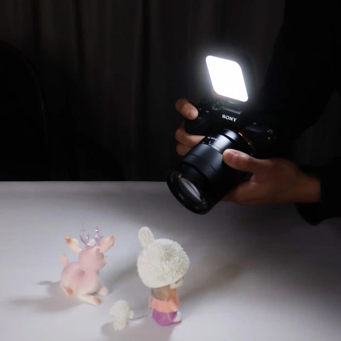 VLOGLITE W36 Portable Beauty Video Light Camera Phone Vlog LED Fill Light - 4