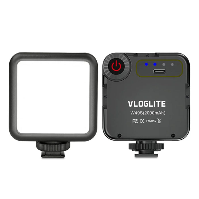 VLOGLITE W49S Mini Beauty Video Light Photography Live Streaming LED Fill Light - 1