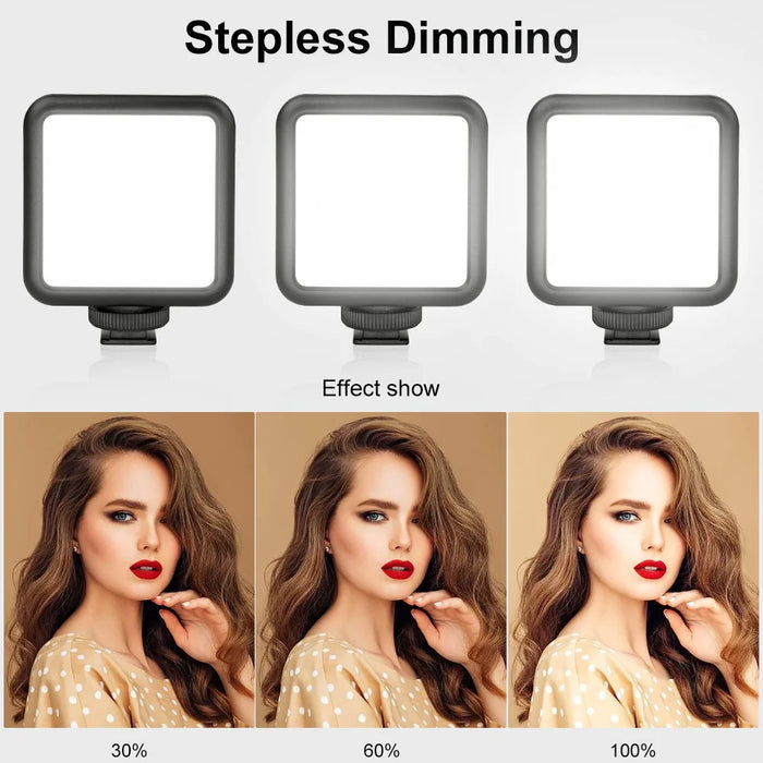 VLOGLITE W49S Mini Beauty Video Light Photography Live Streaming LED Fill Light - 5