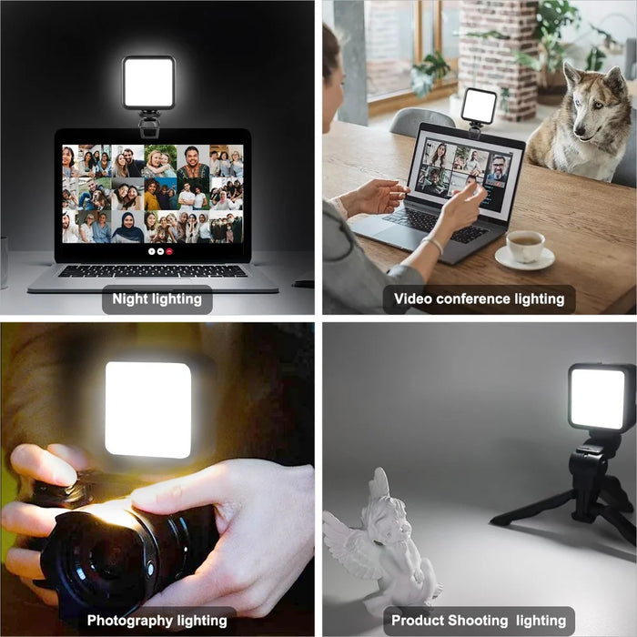 VLOGLITE W49S Mini Beauty Video Light Photography Live Streaming LED Fill Light - 6