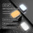 C05 200 Lumens Magnetic Mini Fill Light Three Color Dimmable Pocket Lamp - 5