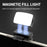 C05 200 Lumens Magnetic Mini Fill Light Three Color Dimmable Pocket Lamp - 6