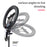 JMARY FM-14R 14-inch Live Streaming Ring Light Photography LED Fill Light - US Plug - 3