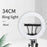 JMARY FM-14R 14-inch Live Streaming Ring Light Photography LED Fill Light - US Plug - 5