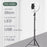 JMARY FM-536A 10-inch Ring Fill Light with Phone Clip + Bluetooth-compatible Shutter + Tripod - 6