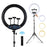 JMARY FM-19RS 19-inch Touch Control Beauty Light Photography LED Ring Fill Light - US Plug - 1