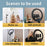 JMARY FM-19RS 19-inch Touch Control Beauty Light Photography LED Ring Fill Light - US Plug - 5