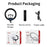 JMARY FM-19RS 19-inch Touch Control Beauty Light Photography LED Ring Fill Light - US Plug - 6