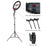 JMARY FM-18R 18-inch Photography Live Streaming Fill Light LED Beauty Ring Light - US Plug - 2