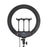 JMARY FM-18R 18-inch Photography Live Streaming Fill Light LED Beauty Ring Light - US Plug - 7