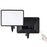 JMARY FM-17RS 17-inch Touch Control Dimmable LED Panel Light with Remote - EU Plug - 1