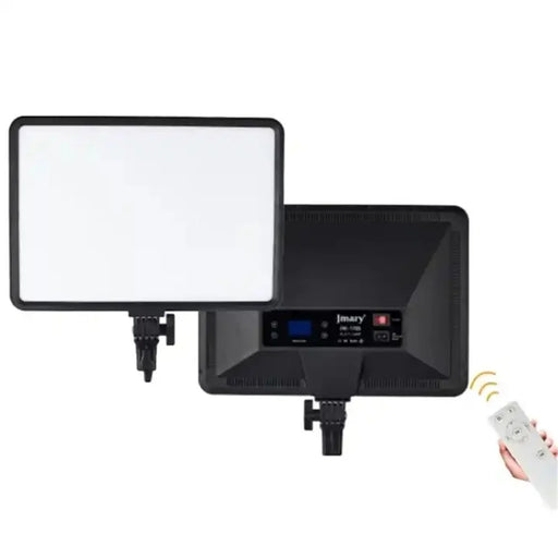 JMARY FM-17RS 17-inch Touch Control Dimmable LED Panel Light with Remote - EU Plug - 1