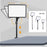 JMARY FM-17RS 17-inch Touch Control Dimmable LED Panel Light with Remote - EU Plug - 3