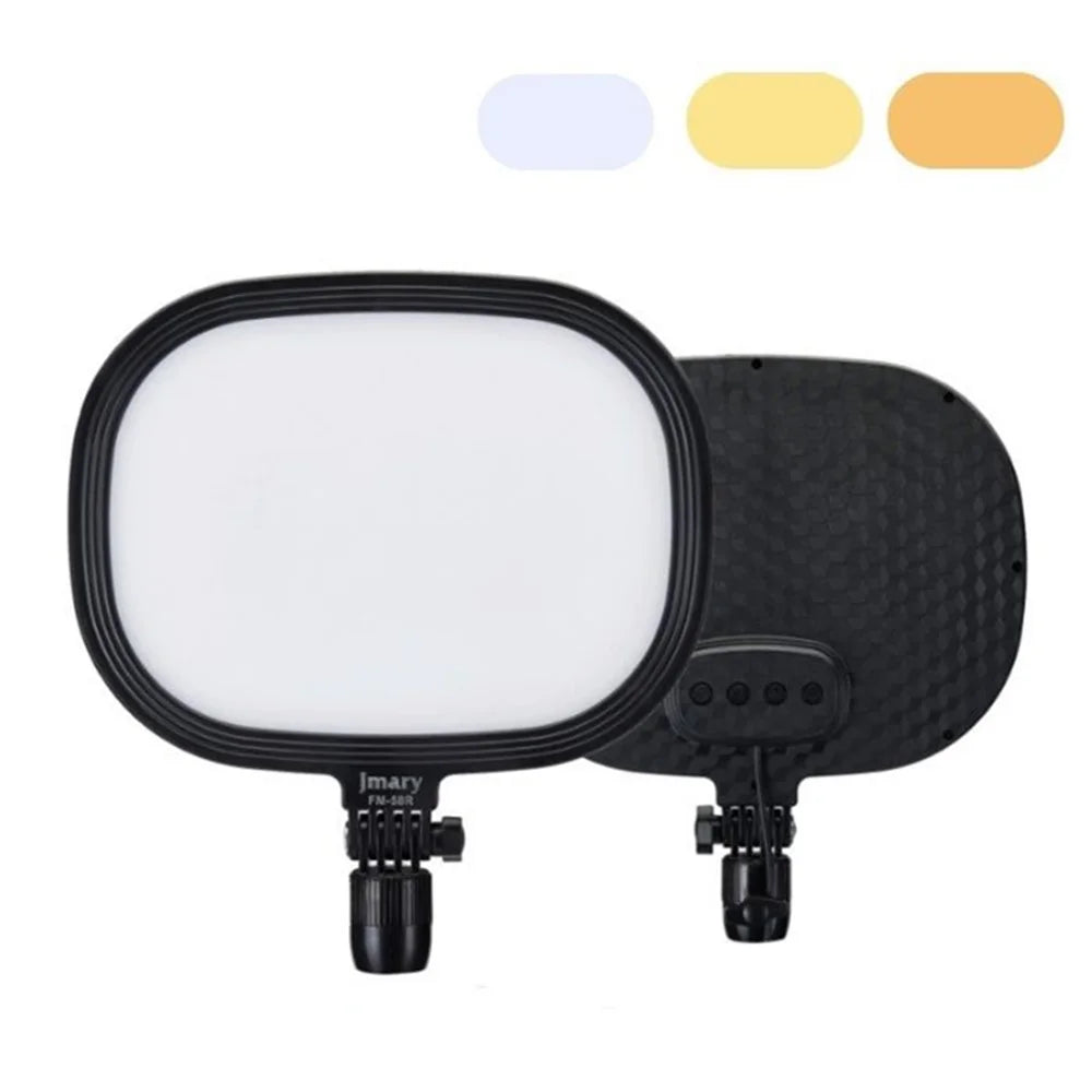 JMARY FM-58R Photography Fill Light 180-Degree Rotatable 9-inch LED Light for Live Streaming - 1