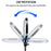 JMARY FM-58R Photography Fill Light 180-Degree Rotatable 9-inch LED Light for Live Streaming - 3