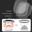 JMARY FM-58R Photography Fill Light 180-Degree Rotatable 9-inch LED Light for Live Streaming - 6