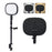 JMARY FM-58R Photography Fill Light 180-Degree Rotatable 9-inch LED Light for Live Streaming - 7