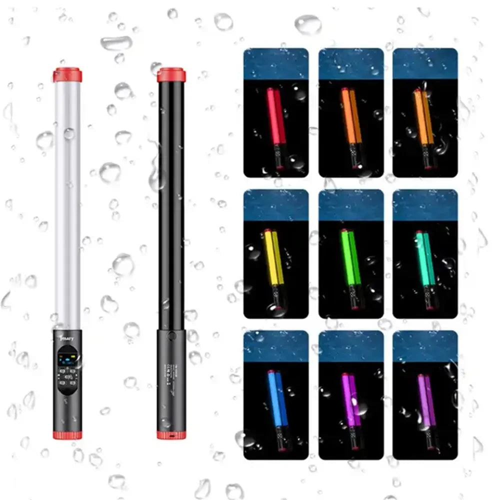 JMARY FM-128RGB Outdoor Photography Light Waterproof RGB Handheld LED Fill Light Stick - 5