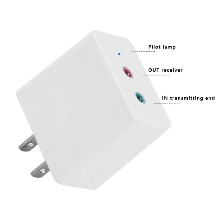 Bluetooth-compatible 5.0 Audio Adapter Transmitter Receiver US Plug 3.5mm AUX Adapter - 2